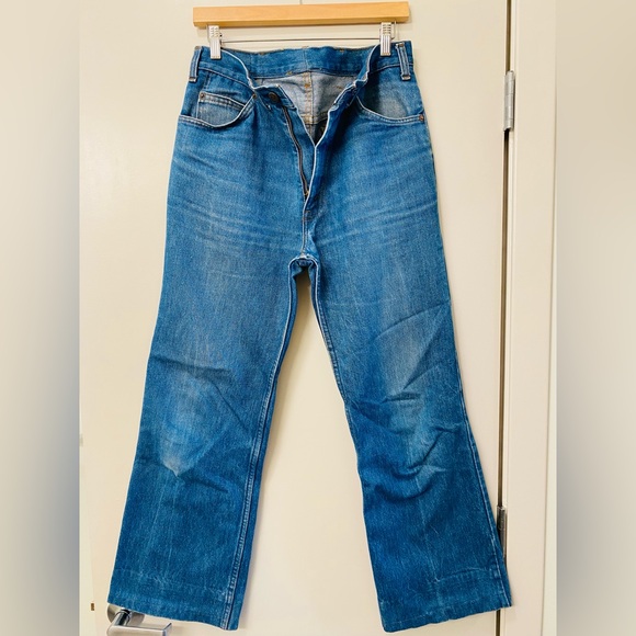 Vintage Levi’s 70s ITALIAN 603 / Little e - Picture 1 of 8